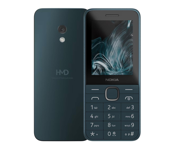 HMD Nokia 225 LTE niebieski - 1470445 - zdjęcie